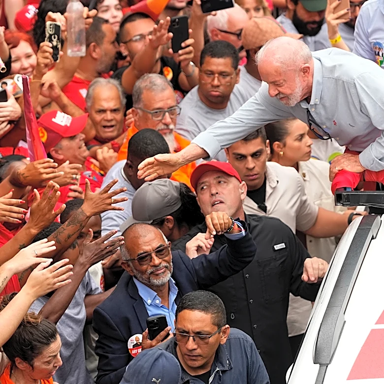 Brazil presidential vote pits Trump ally against Lula, who is seeking fourth nonconsecutive term