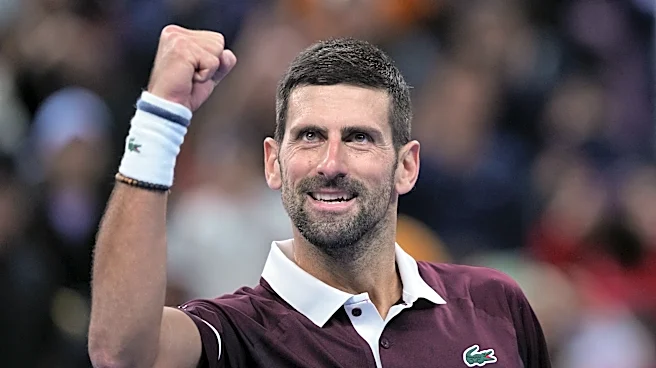 Sabalenka knocked out of China Open in straight sets by Bartunkova, Djokovic outlasts Zverev
