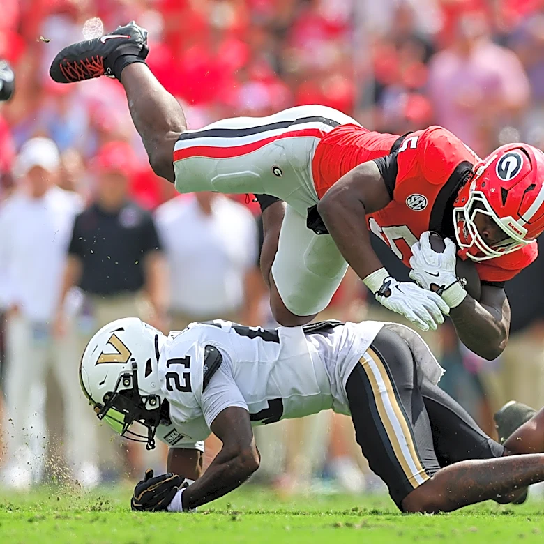 Florida appears set to tumble while Bama hopes to rise