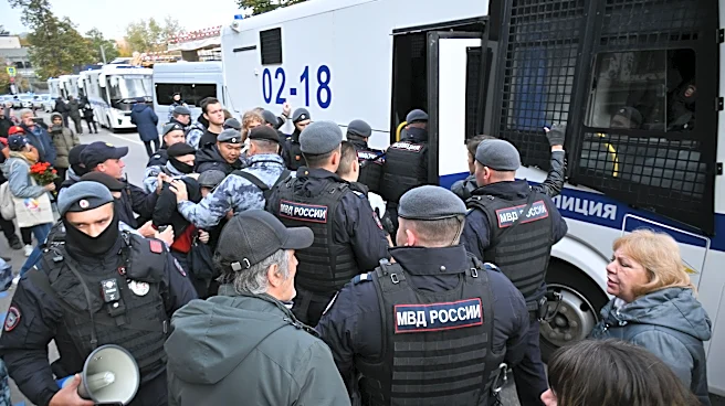 Dozens detained at a rally in Moscow held by Kremlin-friendly Communist Party, party says