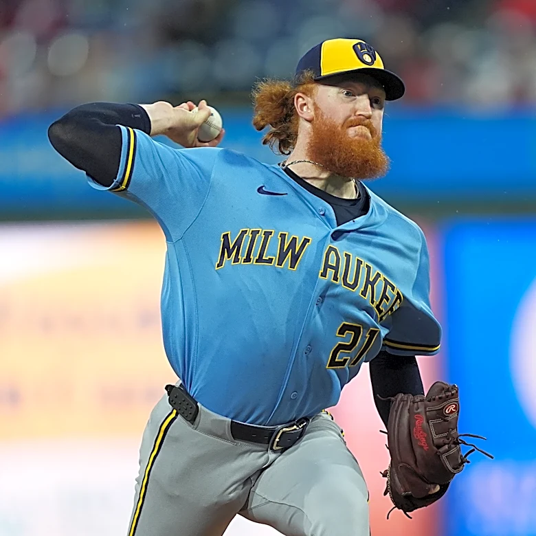 Brewers to start Dustin May and Padres going with Nick Pivetta in Game 3 of NL Division Series