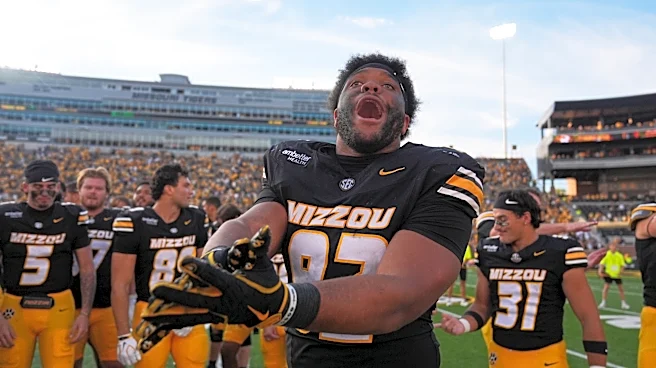 Missouri makes big jump to No. 14 in AP Top 25 with rout of Gators; Texas No. 1 for 4th week in row