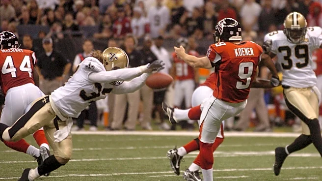 Saints remember Katrina, a punt block and 'rebirth' as they host the Falcons on Monday night