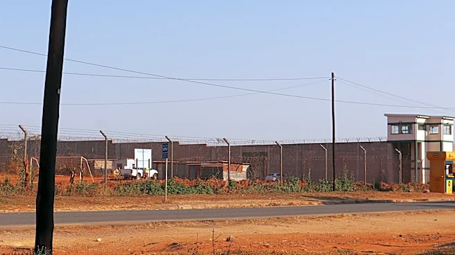An immigrant deported by the US and held in an African prison for more than a year has been released