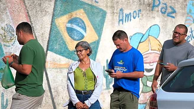 Brazilians voted for next president as Lula and Flávio Bolsonaro hope for first round victory