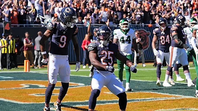 Kyle Monangai scores 2 TDs as the Chicago Bears beat the New York Jets 23-12