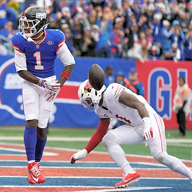 Winston throws 3 touchdown passes and Banks' pick-6 seals Giants' 36-24 win over Cardinals