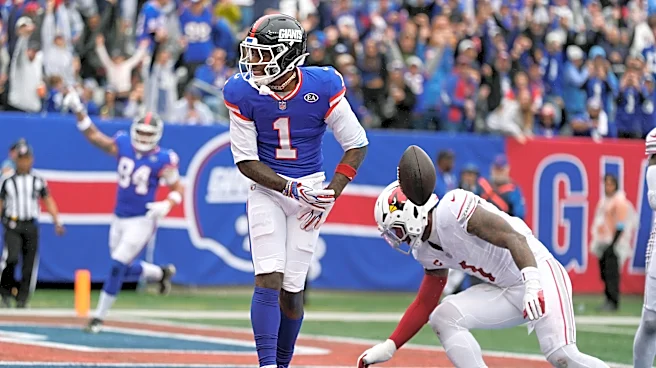 Winston throws 3 touchdown passes and Banks' pick-6 seals Giants' 36-24 win over Cardinals