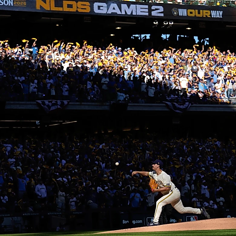 Roof open for Game 2 of Brewers-Padres NLDS matchup, a day after it was struck by Ty France ball