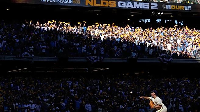Roof open for Game 2 of Brewers-Padres NLDS matchup, a day after it was struck by Ty France ball