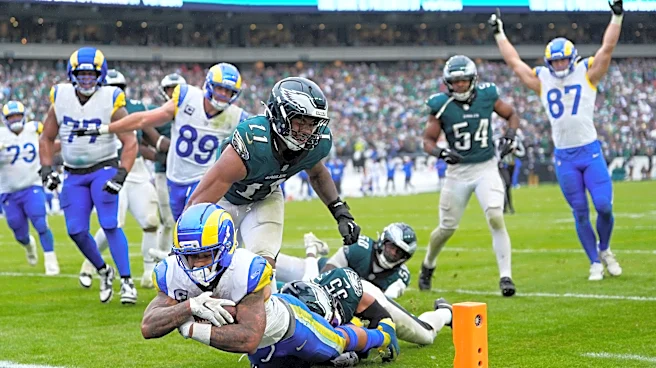 Rams rally behind Stafford, Williams from 10 points down in 4th quarter to beat Eagles 24-20