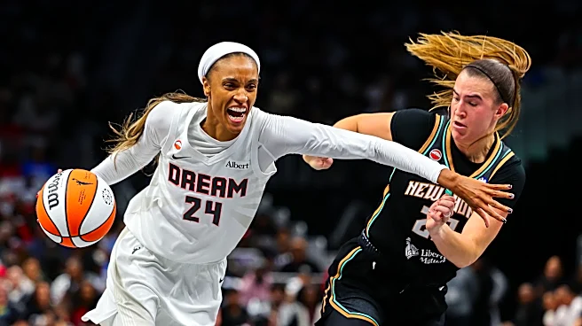 Canada's big day, team defense carries Dream to 92-82 win over Liberty in WNBA semifinals