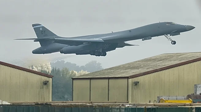 US Air Force removes all bombers from British air base targeted by a suspected terror attack