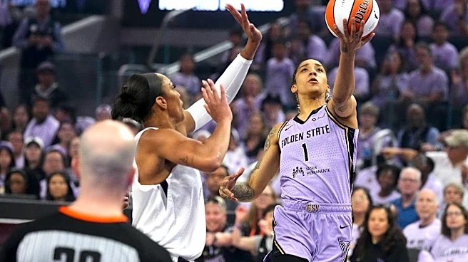 Gabby Williams leads the way again for Valkyries, who beat Las Vegas 71-60 in Game 1 of WNBA semis