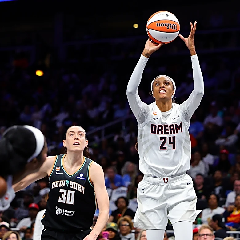 DeWanna Bonner scores 23 off bench, helps Dream oust Liberty in WNBA semifinals