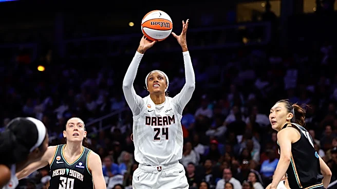 DeWanna Bonner scores 23 off bench, helps Dream oust Liberty in WNBA semifinals