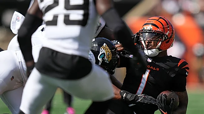 Star receiver Ja'Marr Chase suffers a concussion in Bengals' loss to Jaguars