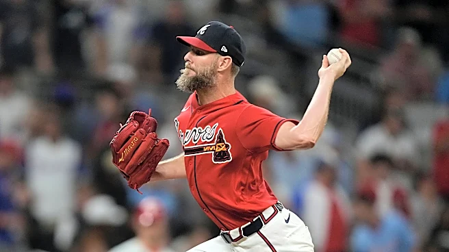 Braves to start Chris Sale on extra rest in NLDS Game 3 vs Dodgers