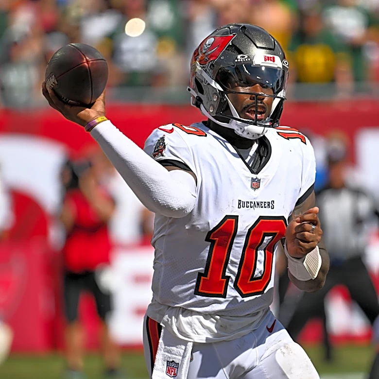 Rookie QB Jalon Daniels eager to build on first NFL start with struggling Buccaneers