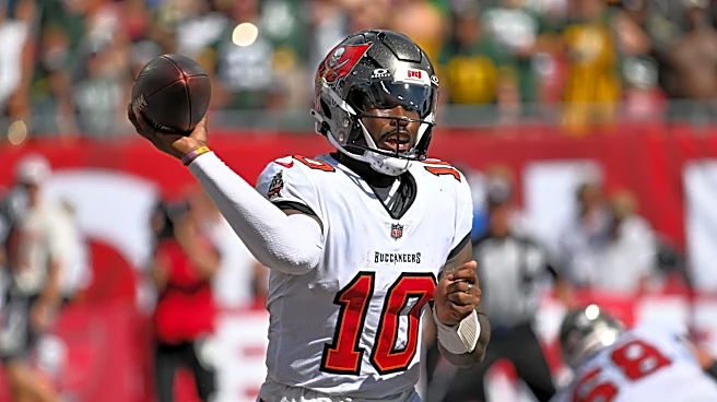 Rookie QB Jalon Daniels eager to build on first NFL start with struggling Buccaneers