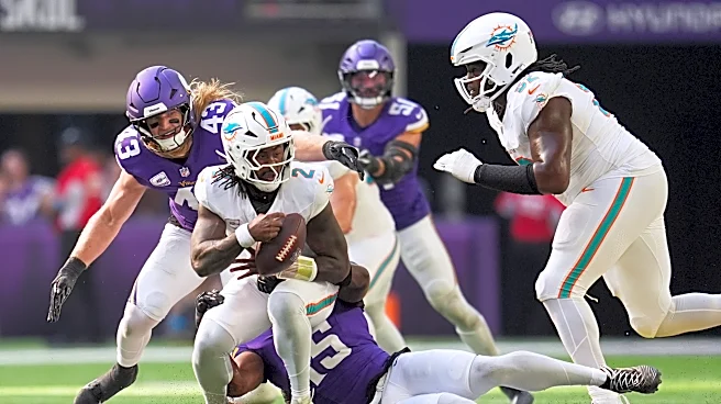 Unbeaten Vikings keep Dolphins winless with dominant defense, Reichard's kicks, Hockenson's catches
