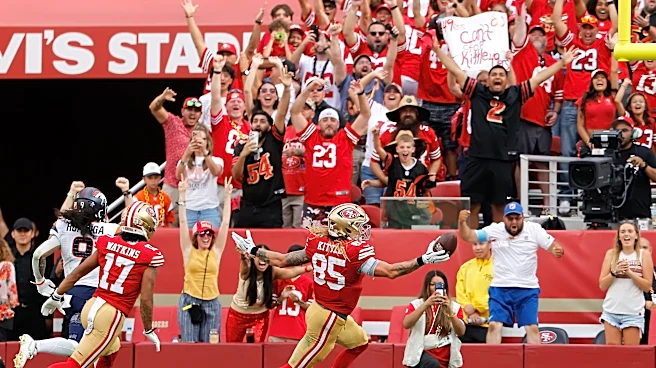 Brock Purdy throws 2 TD passes to lead the undefeated 49ers past the Broncos 24-14
