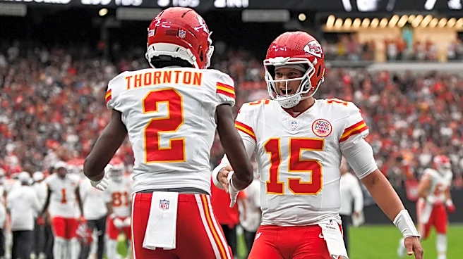 Chiefs beat the Raiders 30-27 to move to 4-0 behind Patrick Mahomes and Kenneth Walker III