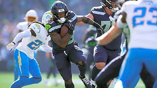 Emanuel Wilson sparks Seahawks past Chargers 30-23, handing Los Angeles a fourth straight loss