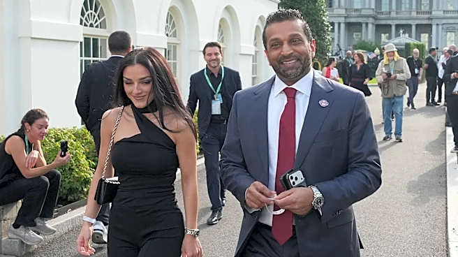 FBI Director Kash Patel gets engaged to longtime girlfriend, country singer Alexis Wilkins