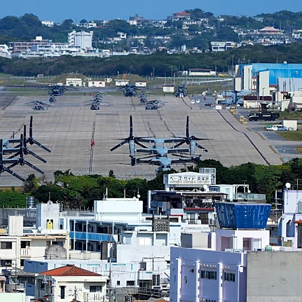 US Marine's arrest in a killing on Okinawa triggers outrage in Japan