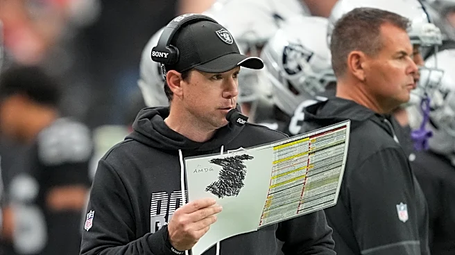 Klint Kubiak shows confidence in his Raiders by predicting victory at halftime of loss to Chiefs
