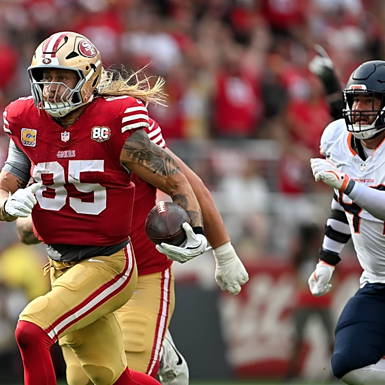 George Kittle's long TD against the Broncos proves he's back to old form for the 49ers