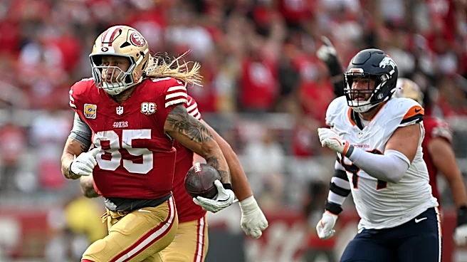 George Kittle's long TD against the Broncos proves he's back to old form for the 49ers