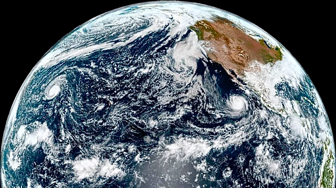 Nolo changes from a hurricane to a typhoon after crossing the international date line