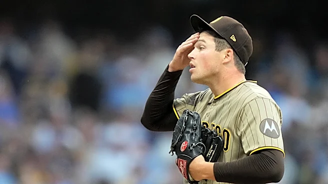Mason Miller's uncharacteristic 9th-inning struggles put Padres on the verge of playoff elimination