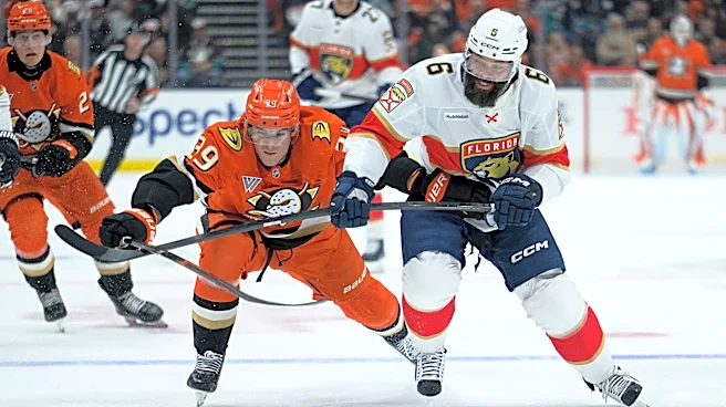 Mikael Granlund scores in OT, Cutter Gauthier gets 2 goals in Ducks' 3-2 win over Panthers