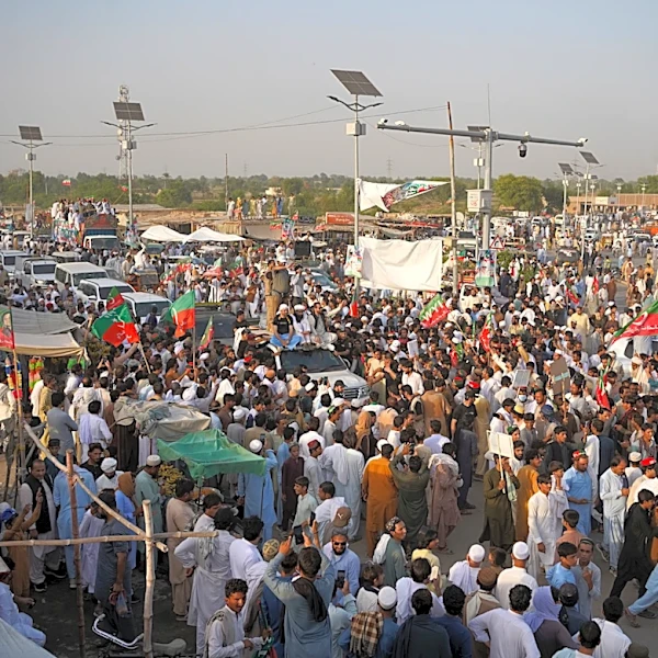 Imran Khan supporters march in Pakistan to demand his release after talks failed