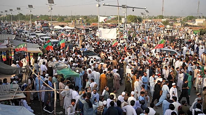 Imran Khan supporters march in Pakistan to demand his release after talks failed