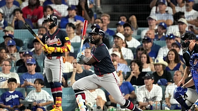 Michael Harris II leads Braves to 3-2 win over Dodgers in Game 2 to tie NLDS