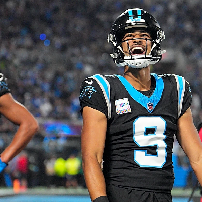 Young, McMillan connect for 2 TDs to lead Panthers past Lions 32-26