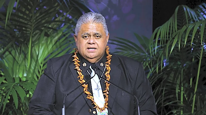 Samoa prime minister apologizes for Nazi gesture and saying 'Heil Hitler' in 2007 video