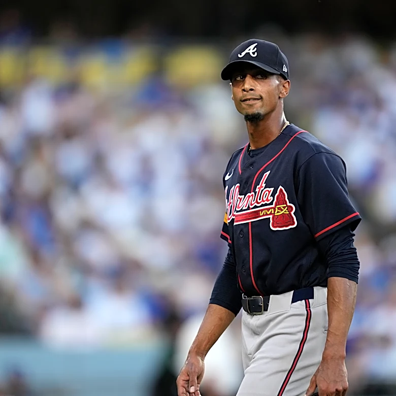 Atlanta's Ray Kerr got NLDS Game 2 start in the morning. At night, he struck out Shohei Ohtani