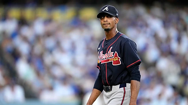 Atlanta's Ray Kerr got NLDS Game 2 start in the morning. At night, he struck out Shohei Ohtani