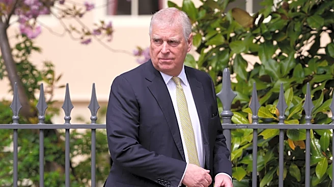 Former Prince Andrew files a legal action to quash warrants that led to searches of his residence