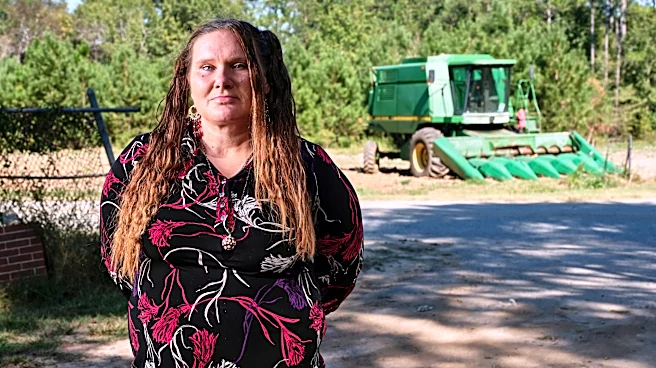 Trump’s immigration crackdown divides rural voters as midterms approach, AP-KFF poll finds