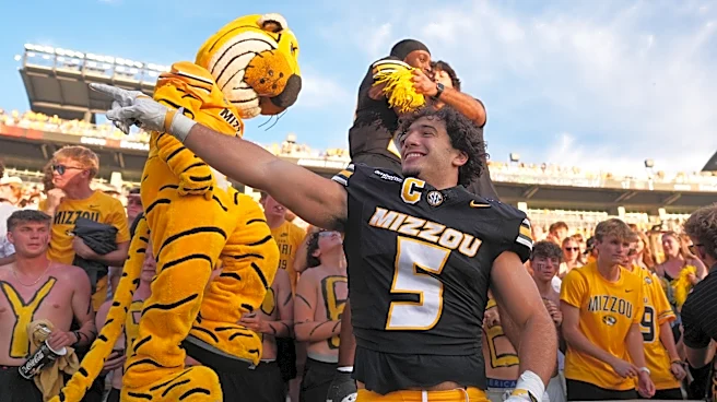 Missouri jumped Florida in AP Top 25 but some voters couldn't get past the Gators' win over Ole Miss
