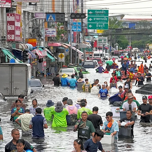 Thailand braces for more rain as death toll from recent flooding hits 31