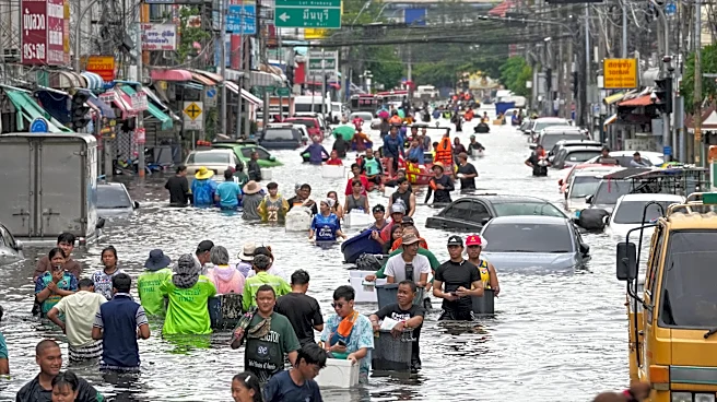 Thailand braces for more rain as death toll from recent flooding hits 31