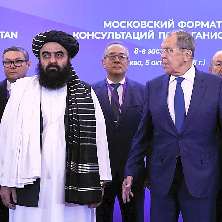 Russia hosts consultations on Afghanistan, including with a Taliban delegation