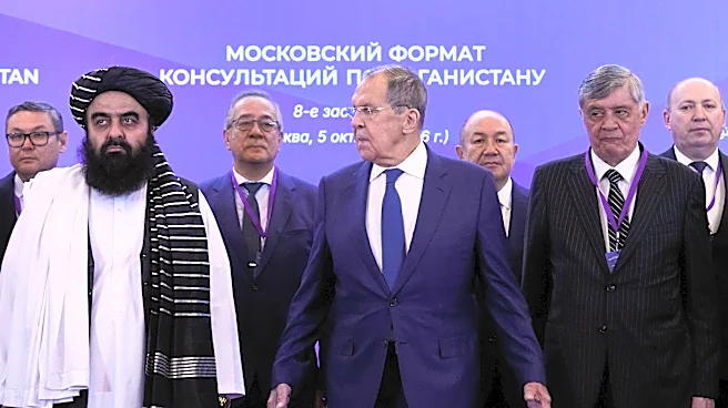 Russia hosts consultations on Afghanistan, including with a Taliban delegation